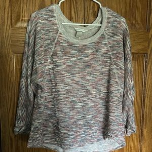Christopher and Banks light weight thermal top